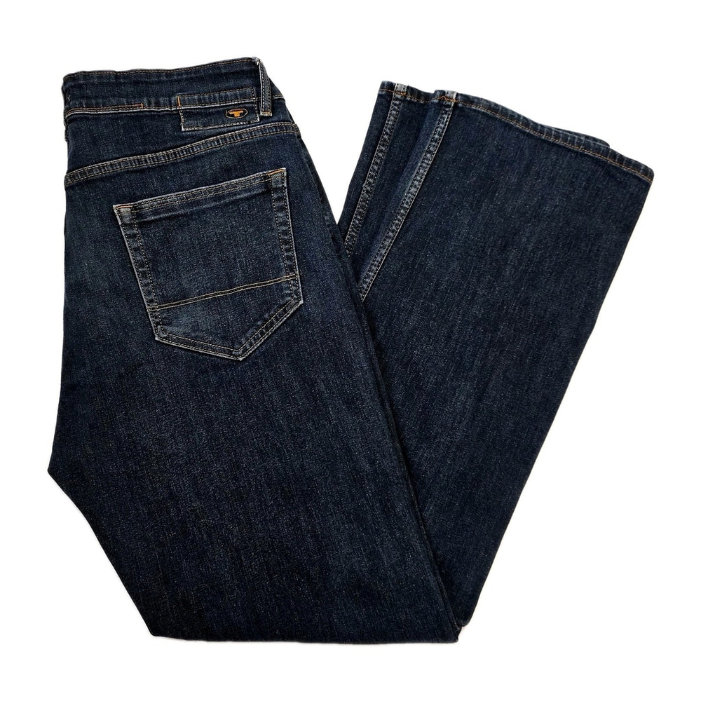 Tom Tailor Men’s Jeans 36x32 Blue Straight Fit Denim Pants German European